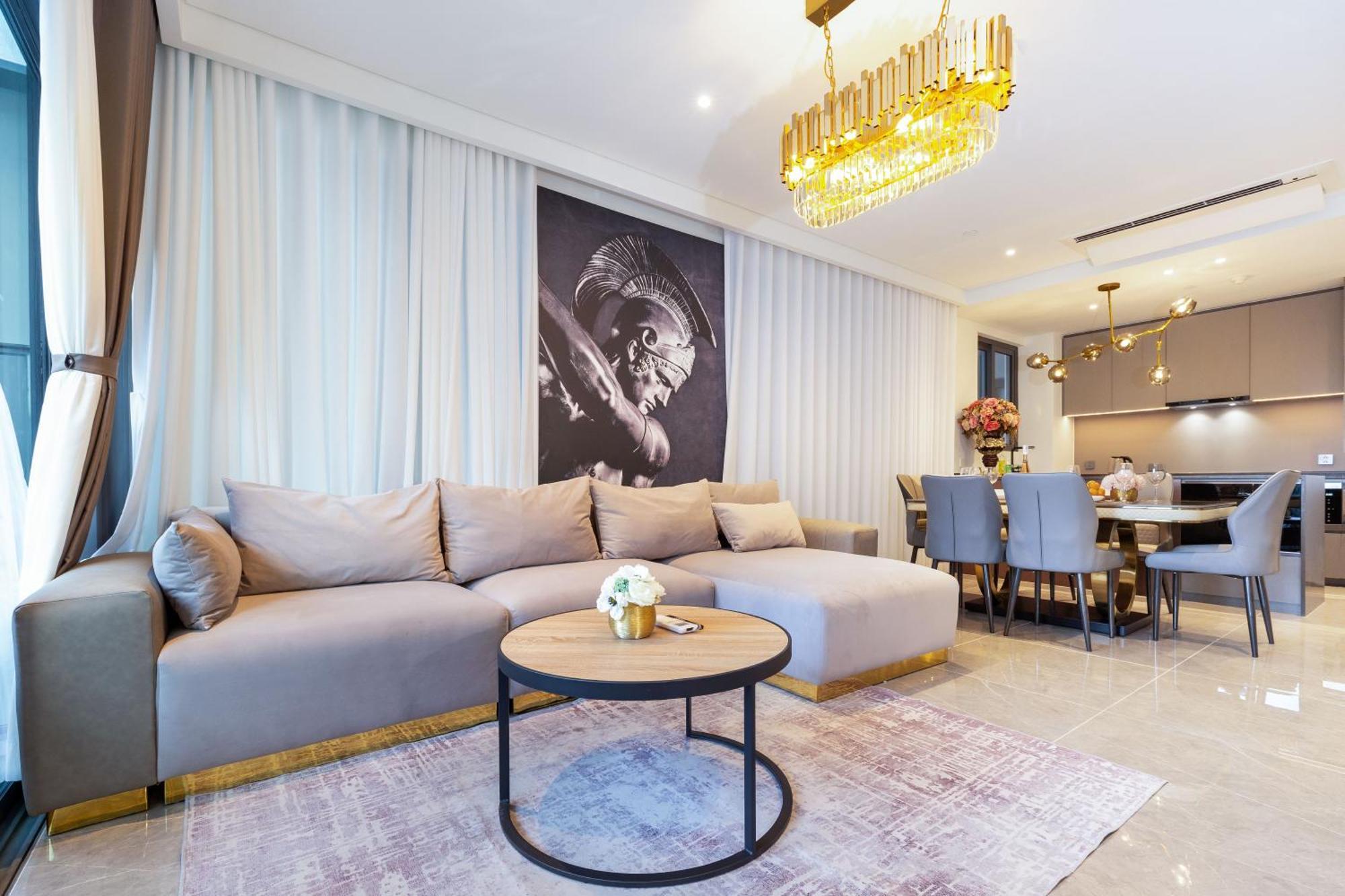 The Opera Apartment Cental Saigon Free Pool-Gym-Sauna Room- Golf Mini TP. Hồ Chí Minh Ngoại thất bức ảnh