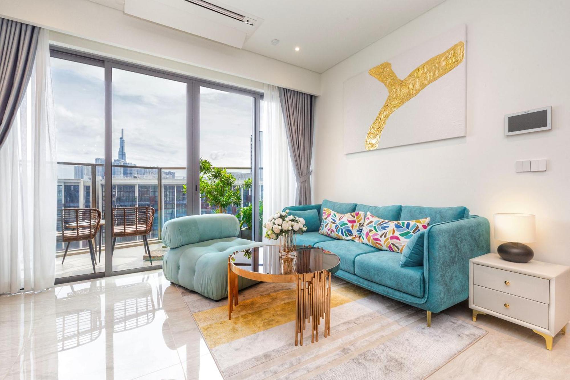 The Opera Apartment Cental Saigon Free Pool-Gym-Sauna Room- Golf Mini TP. Hồ Chí Minh Ngoại thất bức ảnh